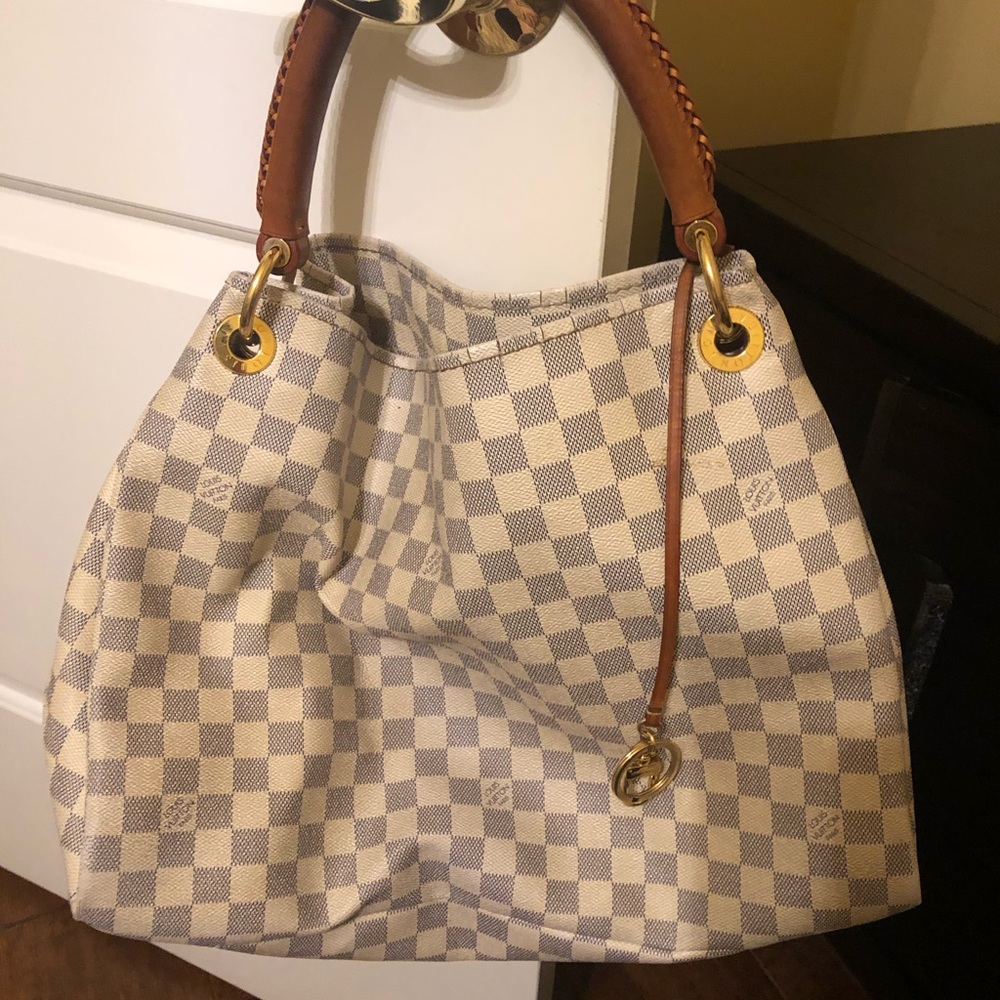 Louis Vuitton damier azure Artsy